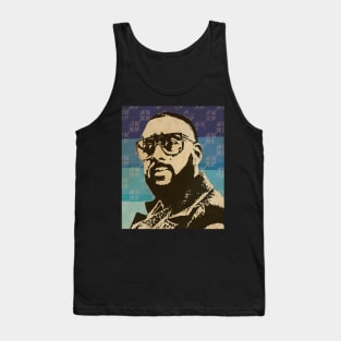 Madlib // Retro Poster Hiphop Tank Top